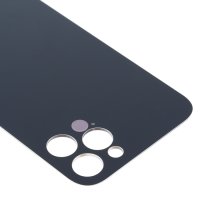 Akkufachdeckel für iPhone 12 Pro Backcover Kameraloch Gross Ersatzteil Gold