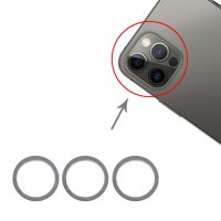 iPhone 12 Pro Kamera Linsen Metallring Ring Set...
