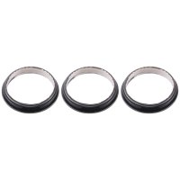 iPhone 12 Pro Max Kamera Linsen Metallring Ring Set Ersatzteil Graphit