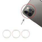 iPhone 12 Pro Max Kamera Linsen Metallring Ring Set...