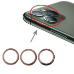 iPhone 11 Pro Kamera Linsen Metallring Ring Set Ersatzteil