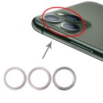 iPhone 11 Pro Max Kamera Linsen Metallring Ring Set Ersatzteil