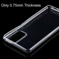 Samsung Galaxy S20 FE Cover Schutzhülle TPU Silikon Ultra Dünn Transparent