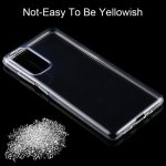 Samsung Galaxy S20 FE Cover Schutzhülle TPU Silikon Ultra Dünn Transparent