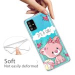 Samsung Galaxy S20 Cover Schutzhülle TPU Silikon Transparent Katzen Motiv