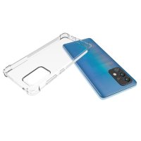 Samsung Galaxy A52/52s Cover Schutzhülle TPU Silikon Kantenschutz Transparent