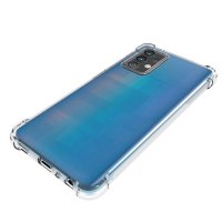 Samsung Galaxy A52/52s Cover Schutzhülle TPU Silikon Kantenschutz Transparent