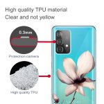 Samsung Galaxy A52/52s Cover Schutzhülle TPU Silikon Lotus Blumen Motiv