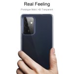 Samsung Galaxy A72 Cover Schutzhülle TPU Silikon Transparent