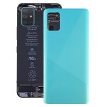 Samsung Galaxy A51 Akkufachdeckel Akku Deckel Back Cover Ersatzteil Blau