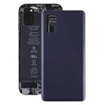 Samsung Galaxy A41 Akkufachdeckel Akku Deckel Back Cover Ersatzteil Schwarz