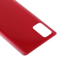 Samsung Galaxy A41 Akkufachdeckel Akku Deckel Back Cover Ersatzteil Rot