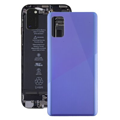 Samsung Galaxy A41 Akkufachdeckel Akku Deckel Back Cover Ersatzteil Blau