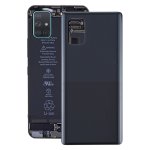Samsung Galaxy A71 (5G) Akkufachdeckel Akku Deckel Back Cover Ersatzteil Schwarz