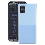 Samsung Galaxy A71 (5G) Akkufachdeckel Akku Deckel Back Cover Ersatzteil Blau