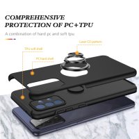Samsung Galaxy A72 Schutzhülle TPU/PC Kombi Metal...