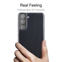 Samsung Galaxy S21 Cover Schutzhülle TPU Silikon Ultra Dünn Transparent