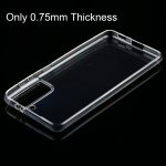 Samsung Galaxy S21 Cover Schutzhülle TPU Silikon Ultra Dünn Transparent