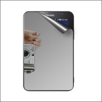 Samsung Galaxy Tab P1000 Displayschutzfolie Spiegeleffekt