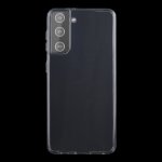 Samsung Galaxy S21+ Cover Schutzhülle TPU Silikon Ultra Dünn Transparent