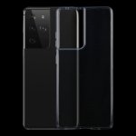 Samsung Galaxy S21 Ultra Cover Schutzh&uuml;lle TPU Silikon Ultra D&uuml;nn Transparent