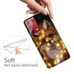 Samsung Galaxy S21Ultra Cover Schutzh&uuml;lle TPU Silikon Fuchs Motiv
