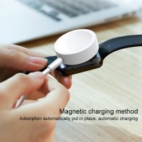 MagSafe Magnetic Ladegerät für Apple Watch Series SE, 6, 5, 4, 3, 2,1 Weiß