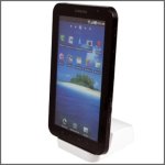 Samsung Galaxy Tab P1000 P7100 P7300 P7500 Ladegerät Tischladestation Weiss