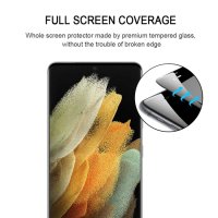 Samsung Galaxy S21 Ultra 5G Displayschutzglas Glasfolie Full Screen Schwarz