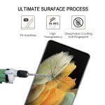 Samsung Galaxy S21 Ultra 5G Displayschutzglas Glasfolie Full Screen Schwarz