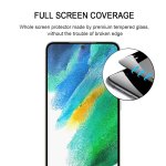 Samsung Galaxy S21 FE 5G Displayschutzglas Glasfolie Full Screen Schwarz