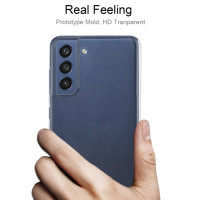 Samsung Galaxy S21 FE Cover Schutzh&uuml;lle TPU Silikon Ultra D&uuml;nn Transparent