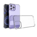 iPhone 13 Pro Max Cover Schutzhülle Silikon Kantenschutz Transparent