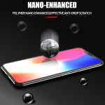 iPhone 13 mini Displayschutzglas Panzerfolie Full Tempered Glass Schwarz