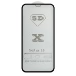 iPhone 13 Pro Max Displayschutzglas Glasfolie Full Screen Schwarz