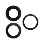 Kamera Linse für iPhone 13 Pro Glas Linsen Ring Set Schwarz Ersatzteil