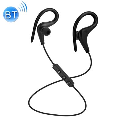 Headset Sport Stereo Bluetooth 4.1 Ohrhörer Schwarz