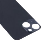 Akkufachdeckel für iPhone 13 mini Backcover Kameraloch Gross Ersatzteil Schwarz