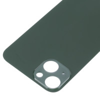 Akkufachdeckel für iPhone 13 Backcover Kameraloch Gross Ersatzteil Grün