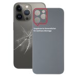 Akkufachdeckel für iPhone 13 Pro Max Backcover Glas Kameraloch Gross