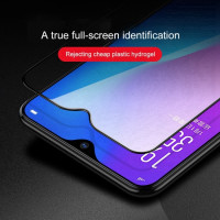 Glasfolie für Samsung Galaxy A53 Displayschutzglas Full Screen Schwarz