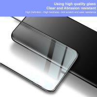 Glasfolie für Samsung Galaxy A73 Displayschutzglas Full Screen Schwarz
