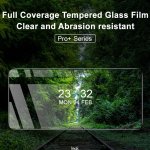 Samsung Galaxy S22+ Displayschutzglas Glasfolie Full Screen Schwarz