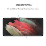 Glasfolie für Samsung Galaxy S22 Ultra Displayschutzglas Full Screen Schwarz