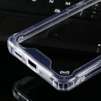 Samsung Galaxy A53 5G Cover Schutzhülle TPU/PC Kantenschutz Transparent