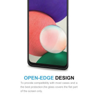 Samsung Galaxy A22 5G Displayschutzglas Glasfolie Tempered Glass