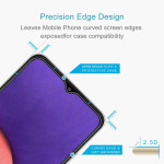 Samsung Galaxy A22 5G Displayschutzglas Glasfolie Tempered Glass