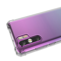 Huawei P30 Pro Cover Schutzhülle TPU Silikon Kantenschutz Transparent