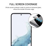 Samsung Galaxy S23 5G Displayschutzglas Glasfolie Full Screen Schwarz