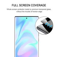 Samsung Galaxy S23 Ultra 5G Displayschutzglas Glasfolie Full Screen Schwarz